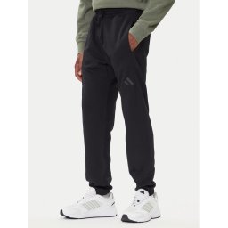 adidas Долнище анцуг ALL SZN Fleece IX1246 Черен Tapered Leg