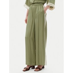 KARL LAGERFELD Текстилни панталони A2W10118 Зелен Relaxed Fit