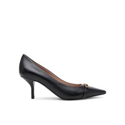 Emporio Armani Обувки на ток X3E488 XF271 00002 Черен