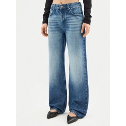 HUGO Дънки 50530316 Син Regular Fit