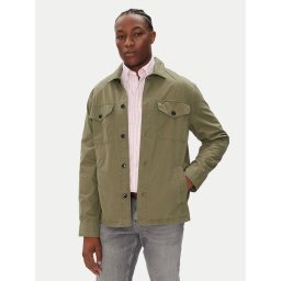 Tommy Hilfiger Преходно яке MW0MW39634 Зелен Regular Fit