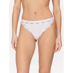 Guess Дамски бикини тип бразилиана O4YE00 PZ01C Бял