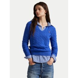 Polo Ralph Lauren Пуловер 211971866006 Син Slim Fit