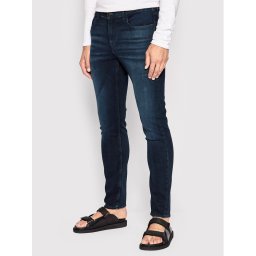 7 For All Mankind Дънки Luxe Performance Eco JSMXR460LL Тъмносин Slim Fit
