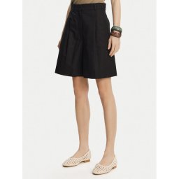 Weekend Max Mara Бермуди Ecuba 2515141032 Черен Regular Fit