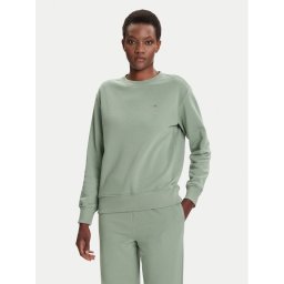 Gant Суитшърт Shield 4201414 Зелен Relaxed Fit