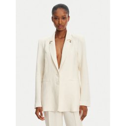 Patrizia Pepe Сако 2S1524 A052 B823 Екрю Regular Fit