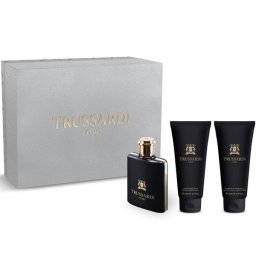 Trussardi Uomo 2011 Комплект (EDT 100ml + SG 200ml + AS Balm 200ml) за Мъже