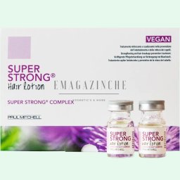 Paul Mitchell Ампули против косопад за силно изтощена и увредена коса 12 х 6 мл. Super Strong Hair Lotion