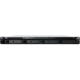 Мрежов сторидж Synology RS822+, За 4 диска, До 108TB, 2 GB DDR4, Гигабит, USB3.2 Gen 1