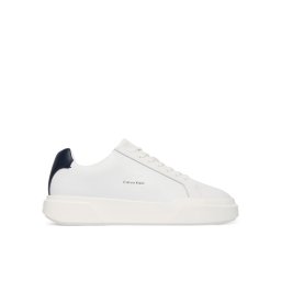 Calvin Klein Сникърси Chunky Cupsole Laceup Lth YM0YM01344 Бял