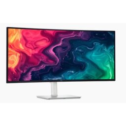 Монитор Dell S3425DW, 34" Curved AG LED 21:9, VA, 1ms, 3000:1, 300 cd/m2, UW-QHD (3440x1440), 99% Srgb, 90% DCI-P3, USB-C, USB Hub, AMD FreeSync, HDR10, HDMI, Speakers, ComfortView, PIP, PBP, Height Adjustable, Slant, Tilt, Black