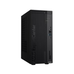 Настолен компютър Asus ExpertCenter D7 Mini Tower,D701MER-7147003790, Intel i7-14700 2.1GHz (33MB Cache, up to 5.3GHz, 20 cores, 28 Threads), 32GB (16GB DDR5 U-DIMM *2 , 1TB PCIE SSD G4, Intel UHD Graphics, 180W, 15L, Black, Wired keyboard (USB)