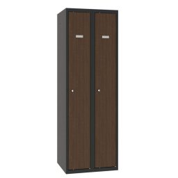 Гардероб SUM 320 W с врати, покрити с ламинат