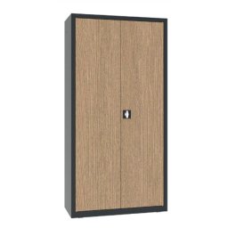 Архивен шкаф SBM 203 М LX с врати, покрити с ламинат