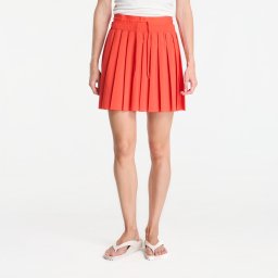 Пола Nike Sportswear Women's Mid-Rise Pleated Skirt Lt Crimson/ Lt Crimson XS