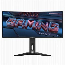 Гейминг монитор GIGABYTE MO34WQC - 34” QD-OLED