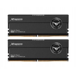 Памет Team Group T-Force XTREEM Black DDR5 32GB(2x16GB) 6400MHz CL32 FFXD532G6400HC32ADC01