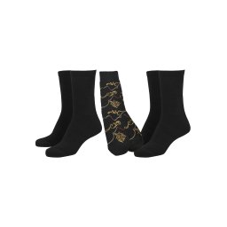 Luxury set of socks black