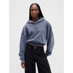 GAP Logo Cropped Hoodie - Ladies