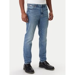 Calvin Klein Jeans Дънки LV04RE700G Син Slim Fit