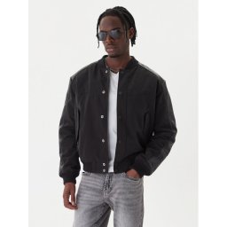 G-Star Raw Яке бомбър Varsity D26928 C408 Черен Regular Fit