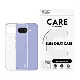 Кейс CARE by PanzerGlass® Fashionable Case Transparent X-Ray Soft Basic Google Pixel 10a
