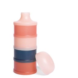 Suavinex Bonhomia Milk Powder Dispenser дозатор за сухо мляко Pink/ Red 1 бр.