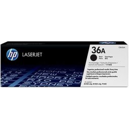 Консуматив HP 36A Black LaserJet Toner Cartridge