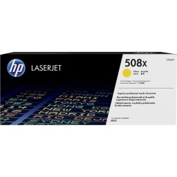 Консуматив HP 508X High Yield Yellow Original LaserJet Toner Cartridge (CF362X)