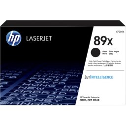 Консуматив HP 89X Black LaserJet Toner Cartridge