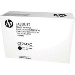 Консуматив HP 14X Black LaserJet Toner Cartridge