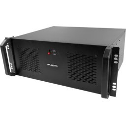 Комуникационен шкаф Lanberg rackmount server chassis atx 350/10 19"/4U