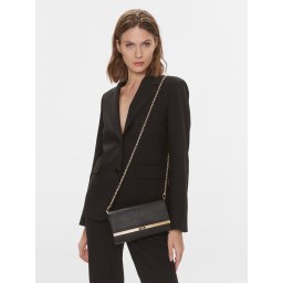 Дамска чанта MICHAEL Michael Kors Mona 30H3G8OC3L Черен