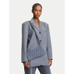 Дамска чанта Calvin Klein Jeans Ckj Monogram Mini Bag LV04K3183G Син