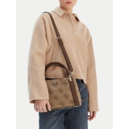 Дамска чанта Guess Karnilla HWOS99 01060 Кафяв
