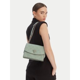 Дамска чанта Guess Cresidia II HWPD98 88210 Зелен