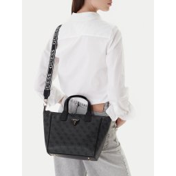 Дамска чанта Guess Follie Travel TWLB96 76019 Сив