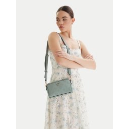 Дамска чанта Guess Cresidia II Mini HWPD98 tore88720 Син
