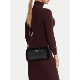 Дамска чанта Guess Cristi Mini HWTG81 39720 Черен