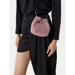 Дамска чанта Guess Zalina Mini HWRP93 50750 Розов