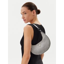 Дамска чанта Guess HWIY92 05010 Сребрист