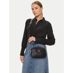 Дамска чанта Guess Arlena Logo (PG) HWPG93 36140 Черен