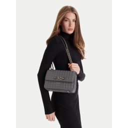 Дамска чанта Guess Nadira HWQG84 24210 Сив
