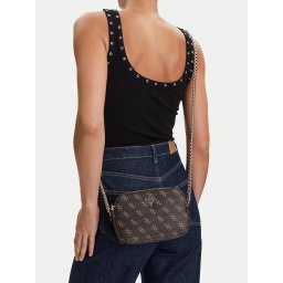 Дамска чанта Guess Noelle II HWQG96 72140 Кафяв