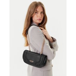 Дамска чанта Guess Tatum HWNG96 67210 Черен