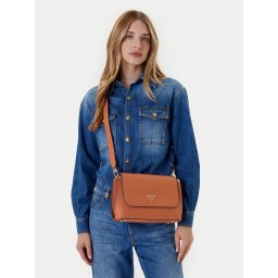 Дамска чанта Guess Meridian II HWBG69 74200 Кафяв