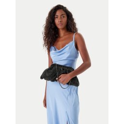 Дамска чанта Guess Zalina Mini HWRB93 50710 Черен