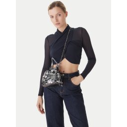 Дамска чанта Guess HWEM95 38750 Сребрист
