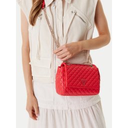 Дамска чанта Guess HWEQG954121 Коралов